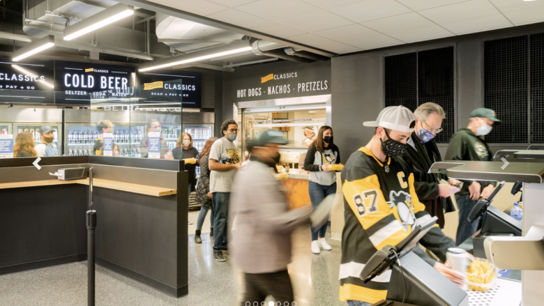 Pittsburgh Penguins test smart cameras for retail efficiency