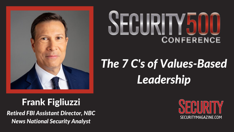 Frank Figliuzzi to deliver keynote at SECURITY 500 Conference