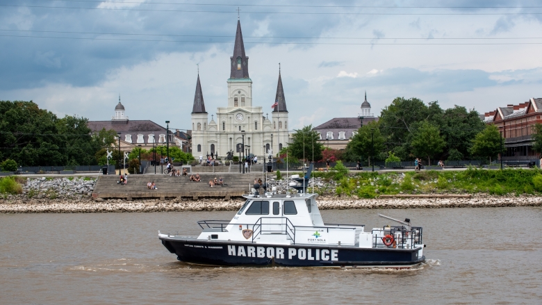 HPD patrol vessel