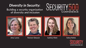 SECURITY 500 diversity panel