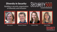 SECURITY 500 diversity panel