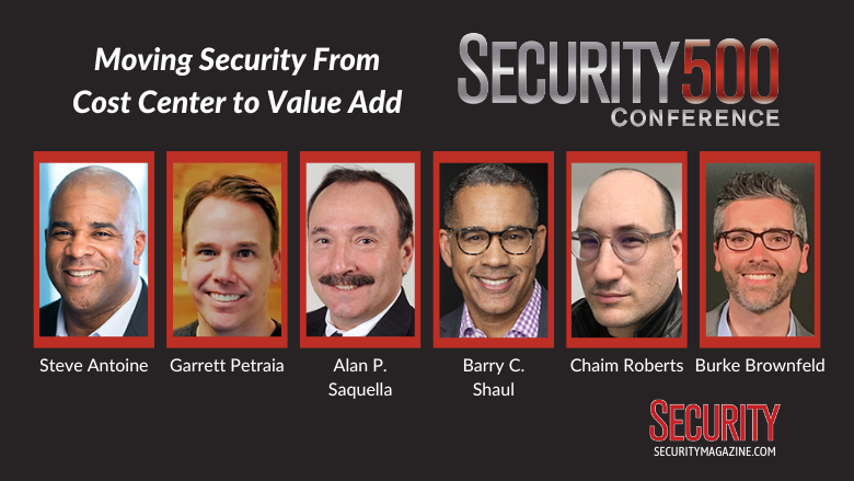 SECURITY 500 Conference panel talks adding business value through security