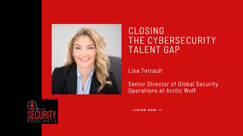 Lisa Tetrault security podcast