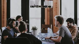 employees working