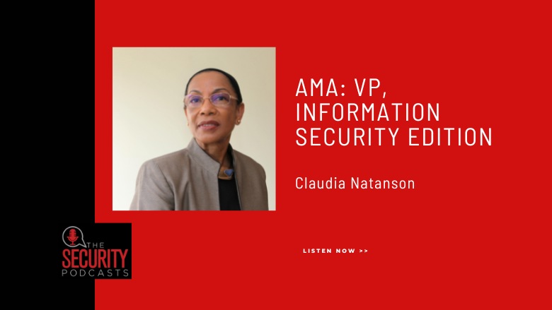 AMA: VP, Information Security Claudia Natanson
