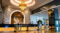 hotel lobby hotel lobby and reception desk