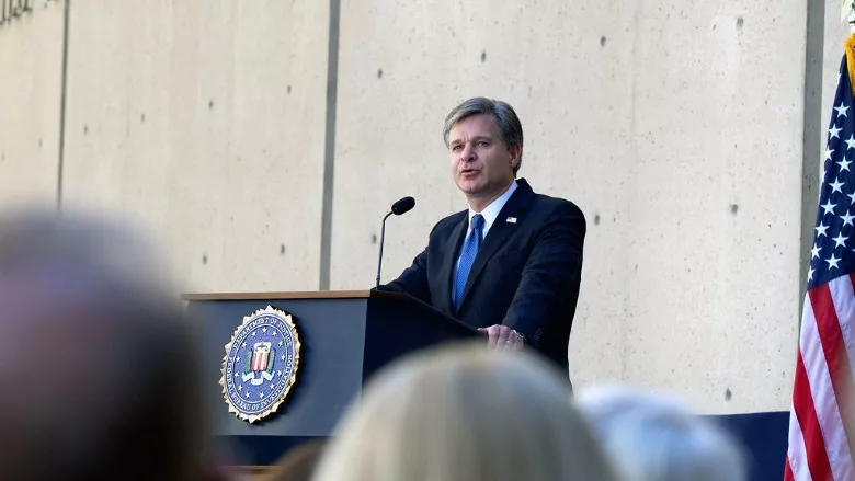 FBI Director Christopher Wray