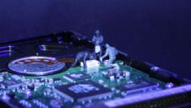 Tiny hackers in computer system