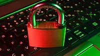 Computer with a lock