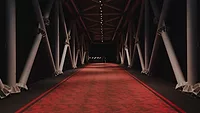 red carpet with dark lighting red carpet with dark lighting