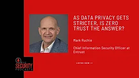 Mark Ruchie security podcast news header
