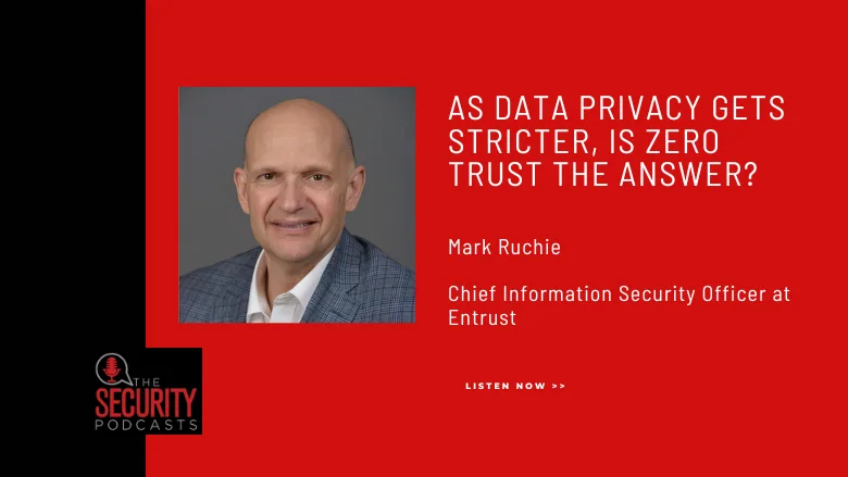 Mark Ruchie security podcast news header