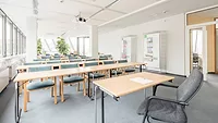 empty school classroom