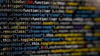 multicolored digital text
