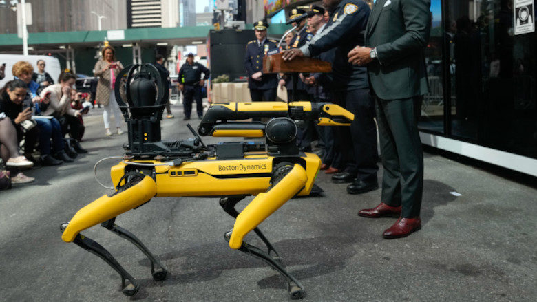 NYPD brings back robot dog as part of high-tech policing