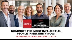 Nominate the 2023 Most Influential People in Security