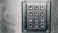 keypad on safe keypad on safe