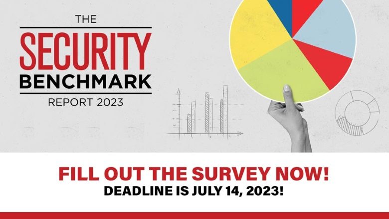 Fill out the Security Benchmark Survey for 2023