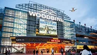 Woodbine entrance