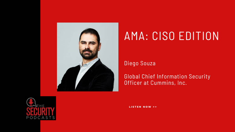 AMA: CISO Edition — Diego Souza