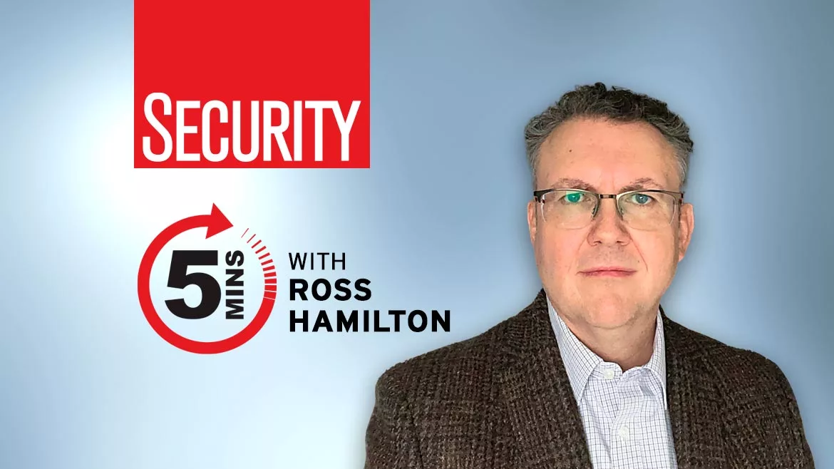 5 Minutes With Logo Ross Hamilton