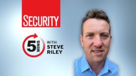 5 Minutes With Logo Steve Riley