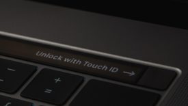 touch ID on laptop keyboard