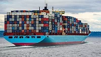 cargo ship on water cargo ship on water