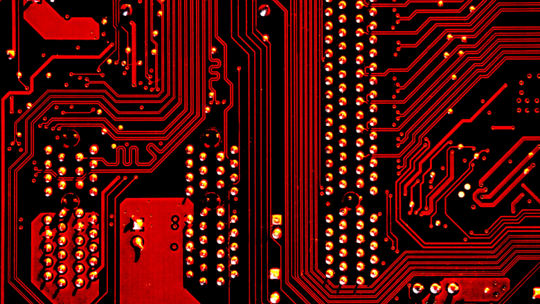 Circuitboard- red