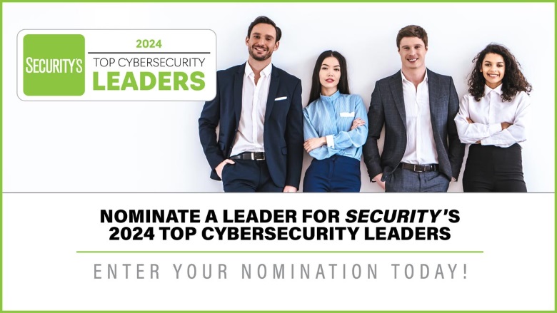 Top Cybersecurity Leaders header