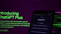 phone open to ChatGPT phone open to ChatGPT