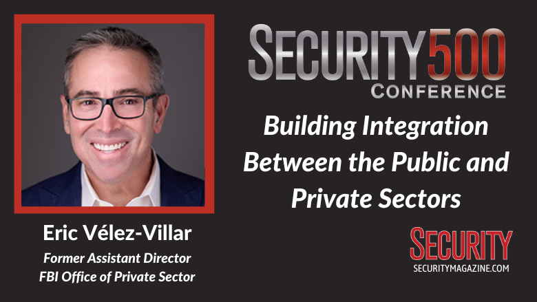 Eric Vélez-Villar to deliver afternoon keynote at SECURITY 500 Conference