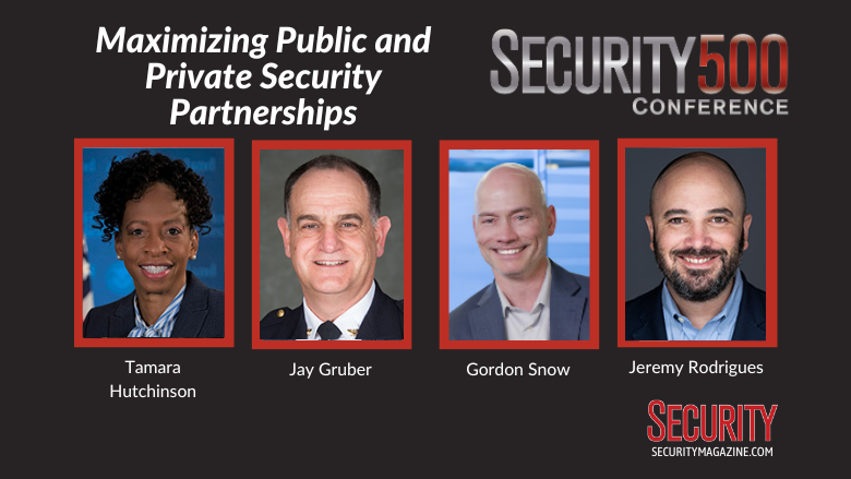 Leaders discuss public/private partnerships in SECURITY 500 Conference panel