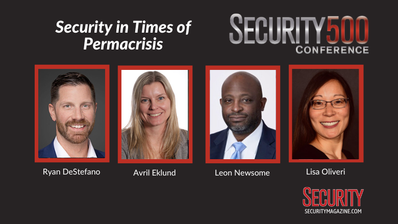 Leaders chat security in times of permacrisis at SECURITY 500 Conference
