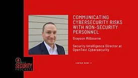 Grayson Milbourne headshot and title card