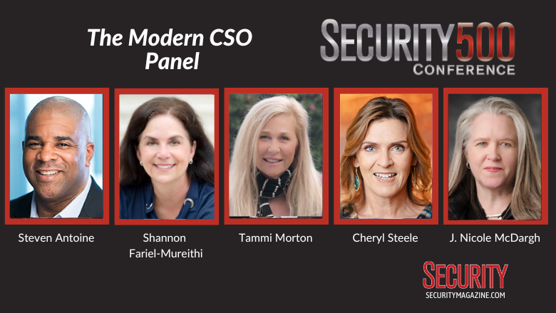 Panelists to discuss the modern CSO at SECURITY 500 Conference