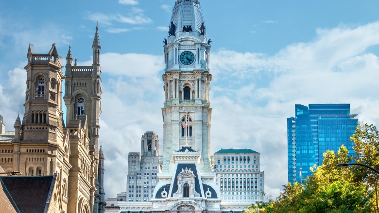 photo of Philadelphia city hall