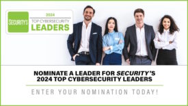 Top cybersecurity leaders nomination banner