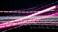 horizontal pink and white lines horizontal pink and white lines