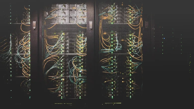 orange and green wires in panel