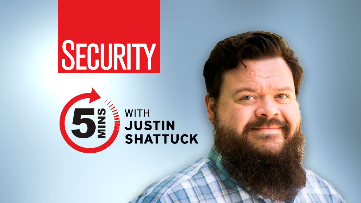 Justin Shattuck 5 minutes with logo