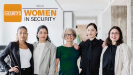 Women in security header