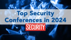 Top security conferences header