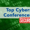 Top cybersecurity conferences header