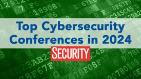 Top cybersecurity conferences header