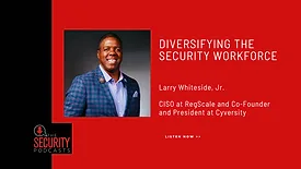Larry Whiteside Jr podcast news header