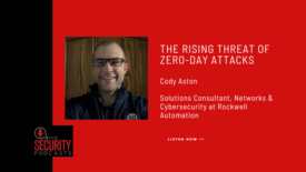 Cody Aston Security podcast news header