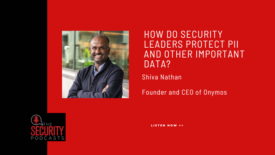 Shiva Nathan Security podcast news header