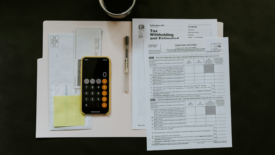 Tax and budget documents