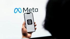 Meta threads app on phone
